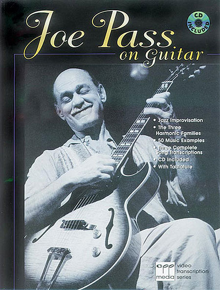 Joe pass blue side of jazz booklet pdf