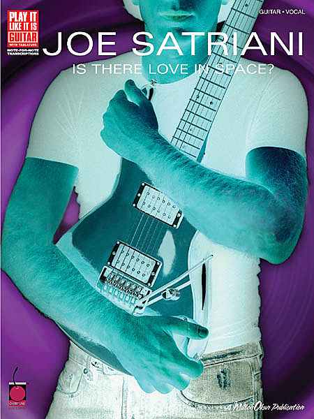 Hal Leonard Joe Satriani-Guitar Play-Along Vol. 185-Audio Online