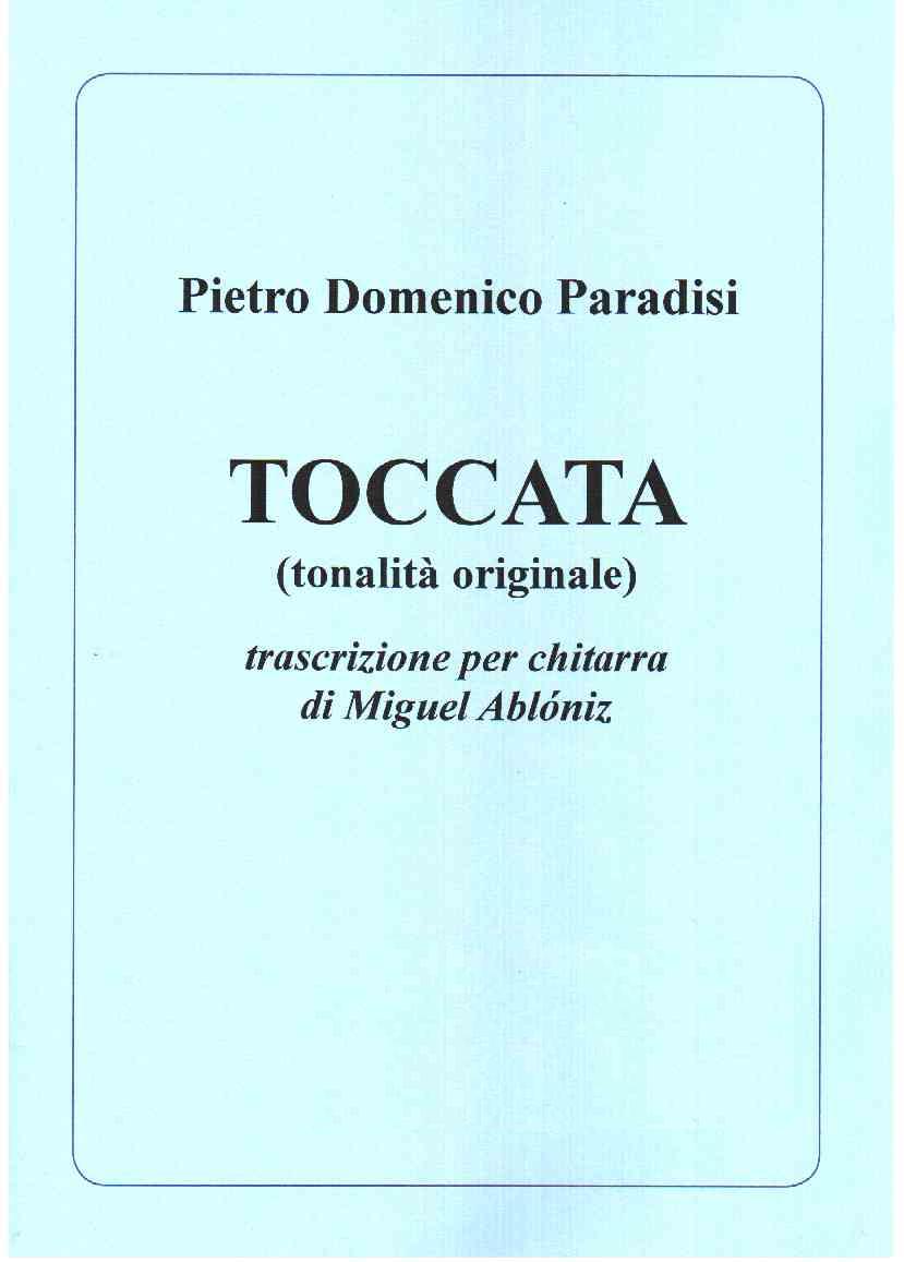 paradisi toccata spartito pdf 12