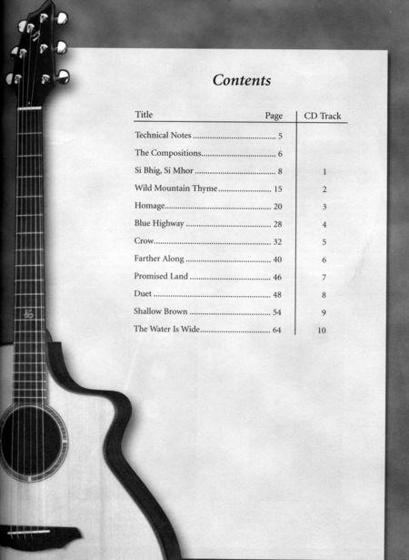 Tablature Per Chitarra: DOC WATSON SPARTITI CHITARRA LIBRO TABLATURE